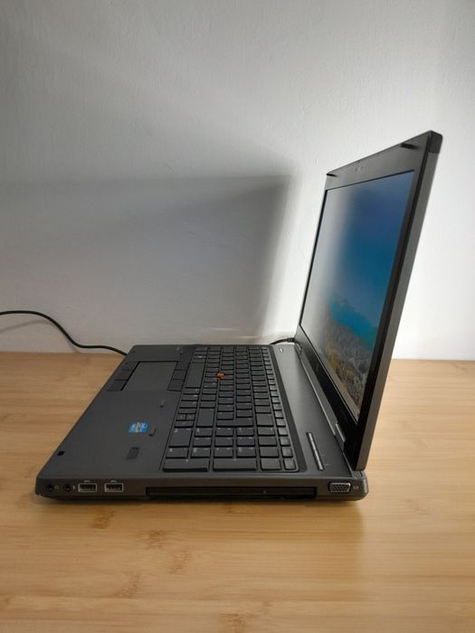 Laptop HP Elitebook 8560w Intel i7 16 GB Ram 500GB HDD Windows 10