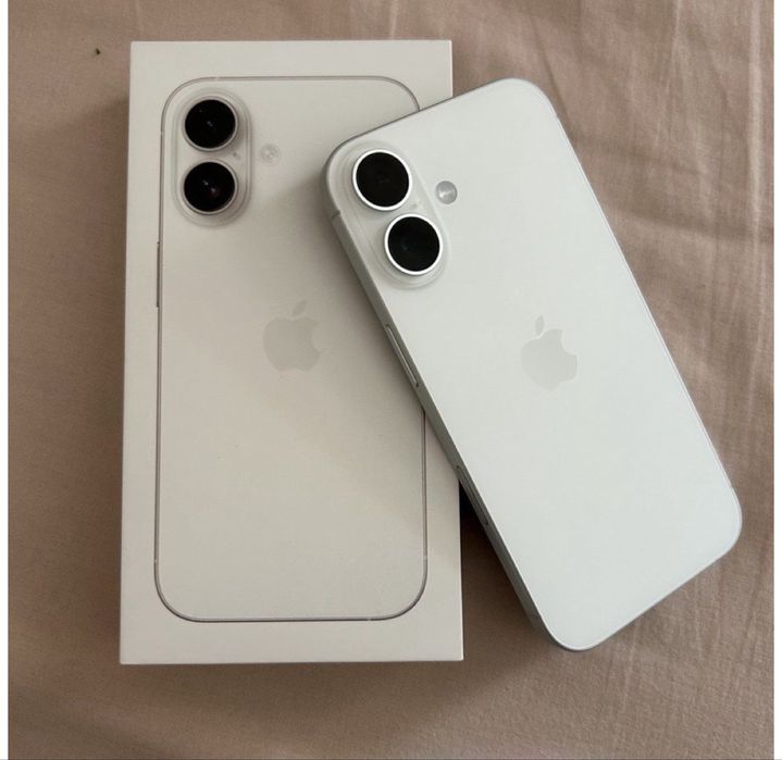 iPhone 16 8/128 Гб