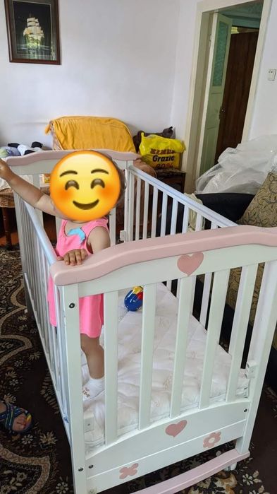 Отдам детскую  кроватку