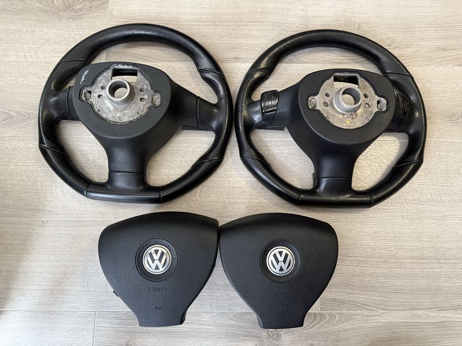 Волан VW Golf 5 GTI Голф 5 ГТИ с пера и без пера
