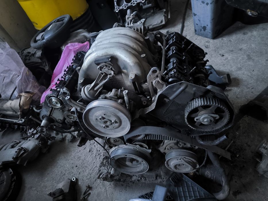 Двигатель по запчастям Ауди а6с5 а4б5 пассат б5 30кл моторы 2.4 и 2.8