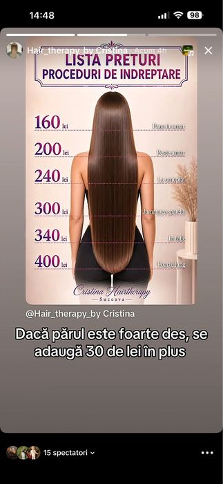 Keratina/Botox capilar/Nanobotox/Botox par blond