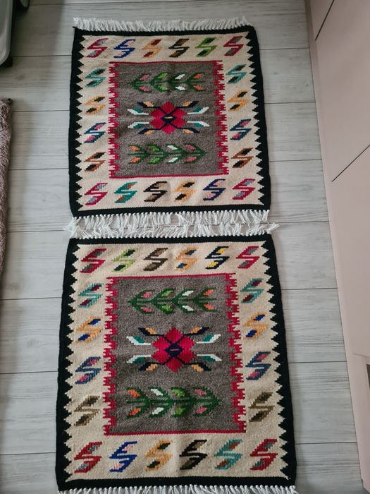 Set covoare-Covoare oltenești-Covoare țesute la razboi