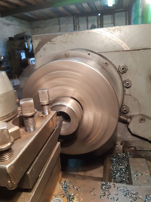 Токарные работы сверльные