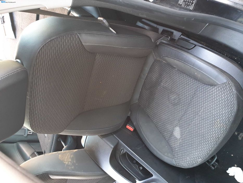Interior Semi Piele Scaun Scaune Stanga Dreapta Fata si Bancheta cu Spatar Opel Insignia Break Combi 2008 - 2017 [K6074] [K6075] [K6076] [K6077]