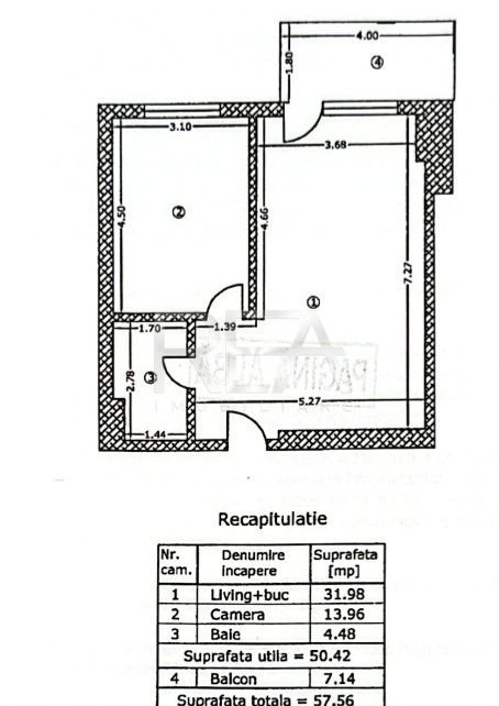 2 camere, et 6/11, 58mp, bloc 2026-Como Park, Sos Virtutii