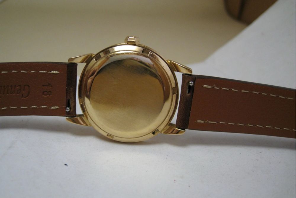 Omega часовник злато златна автоматична перфектна 18 карата