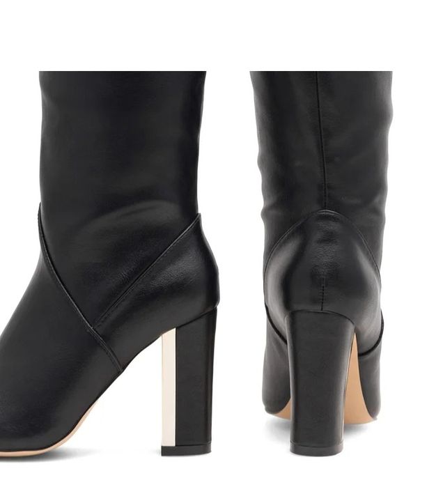 Черни ботуши Deeze