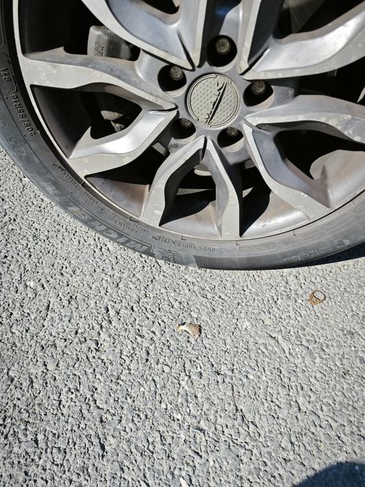Jante aliaj MAK  plus anvelope Michelin Vară 205 55 16 sau schimb cu 195 65 15