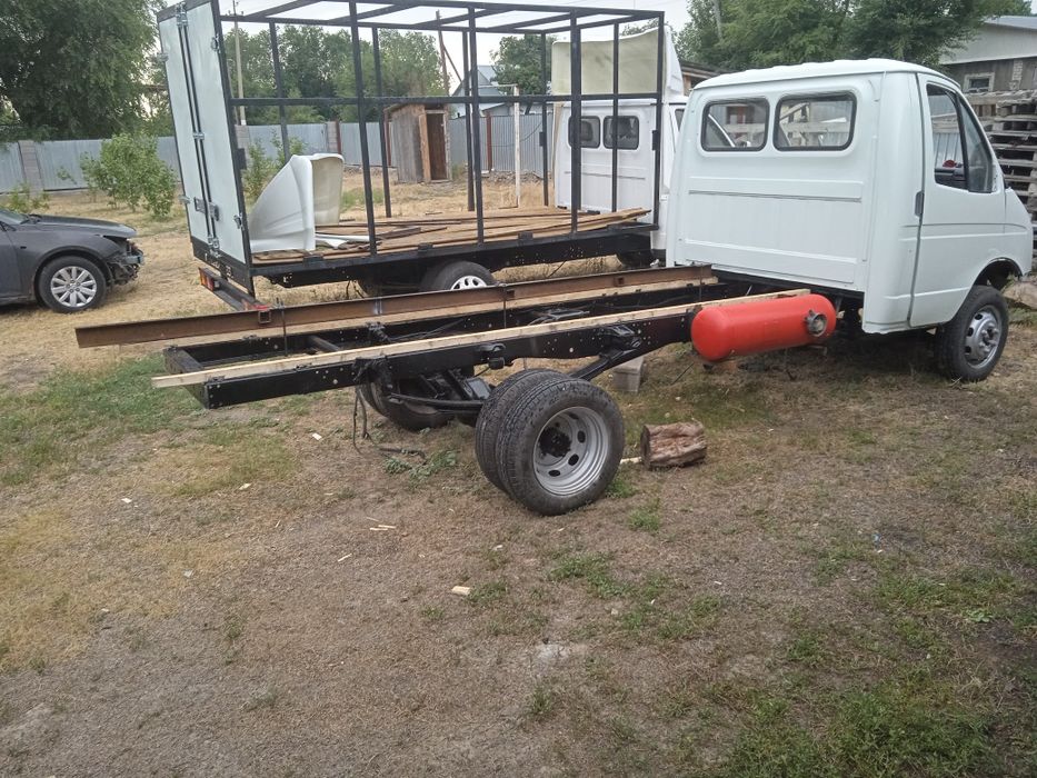 Ремонт газели, газели