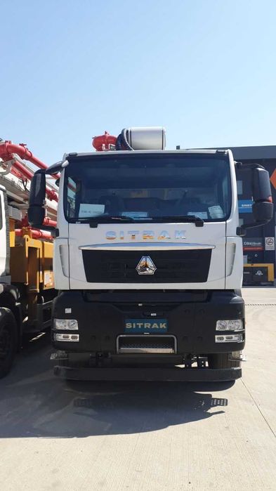 Автобетононасос XCMG HB62V (насос, помпа) 62 метр