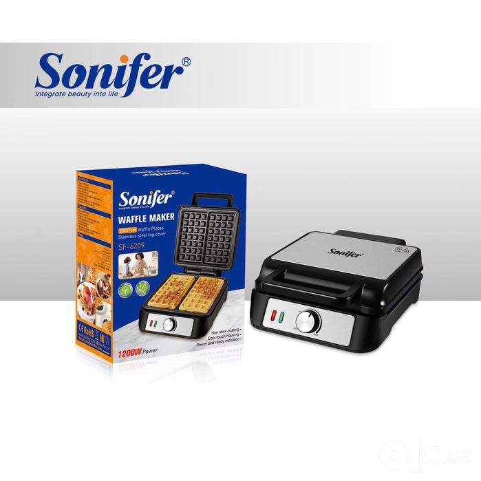 Доставка! Вафельница Sonifer SF-6209