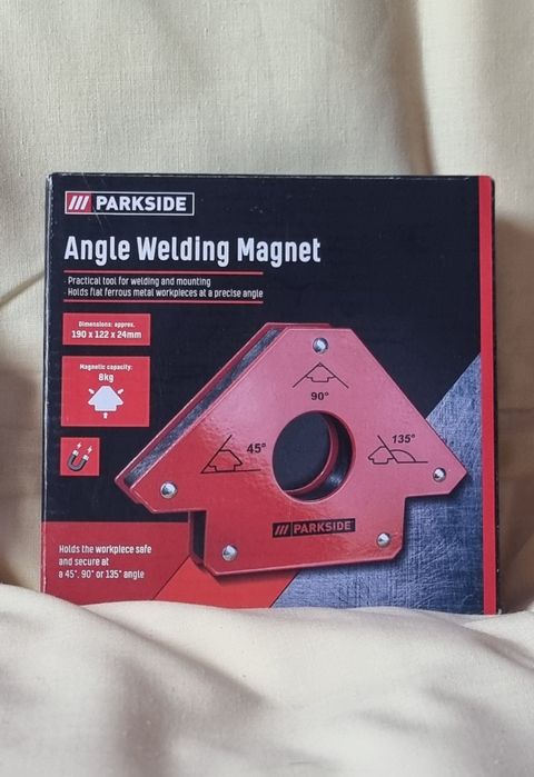 Magnet unghiular pentru sudura Parkside