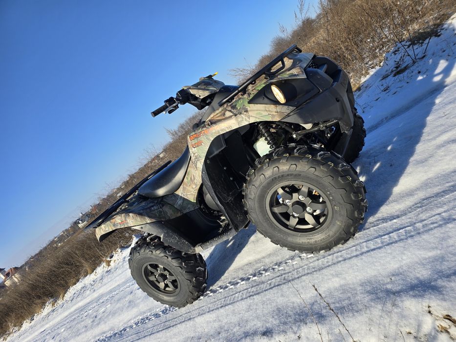 Kawasaki brute force 750