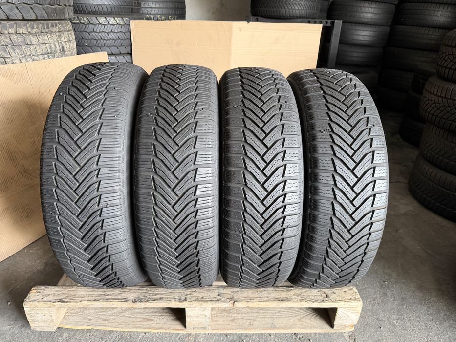 4 anvelope iarna 195/60/18 Michelin 7 mm!