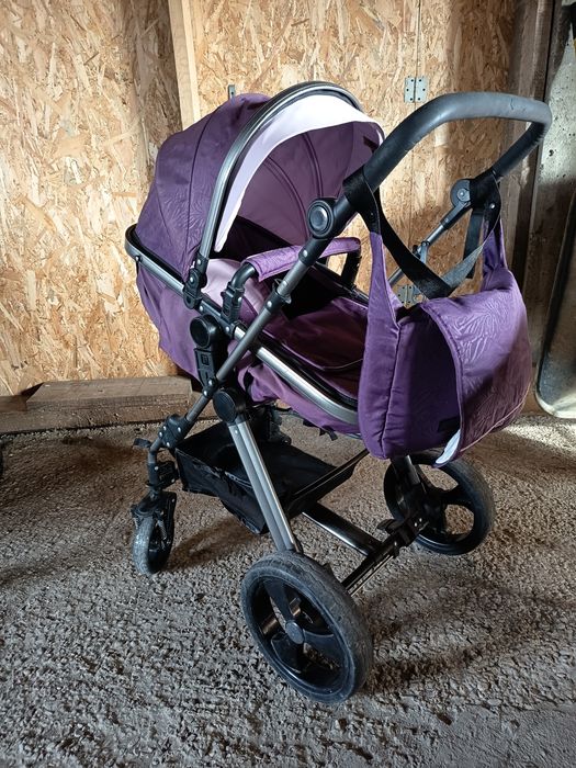 Vând căruț Chipolino Havana 3 în 1 Dhalia -550ron