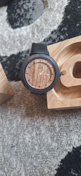 Ceas Noah Black Zebra