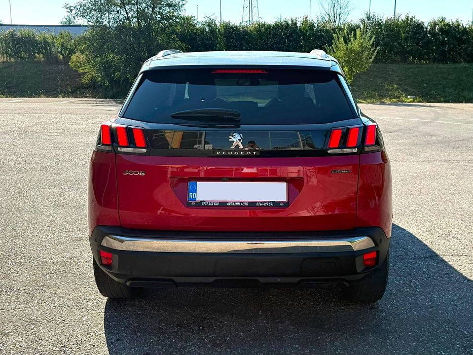 Peugeot 3008 Peugeot 3008 1.5 BlueHDi GT Line