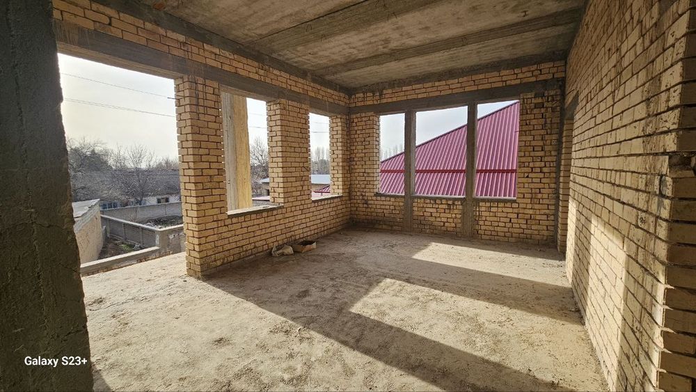 Ташгрэс, Кибрай! Продаётся дом коробка 3 сотки 5 комнат