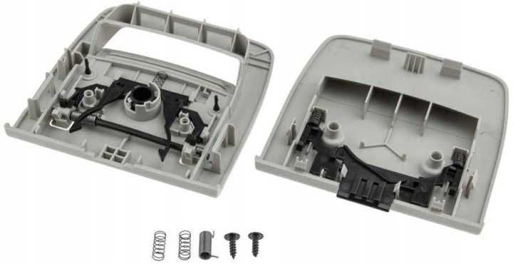 Вътрешна дръжка за багажник BMW X5 E70 X6 E71 Сива / OEM 51476958162