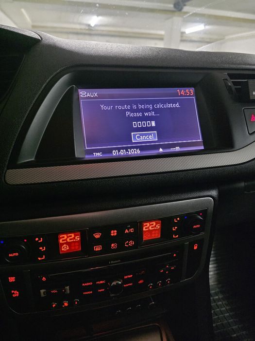 Vând Schimb Citroen C5 X7 2.0 HDI Euro 5