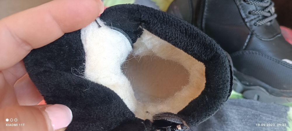 Детски зимни обувки