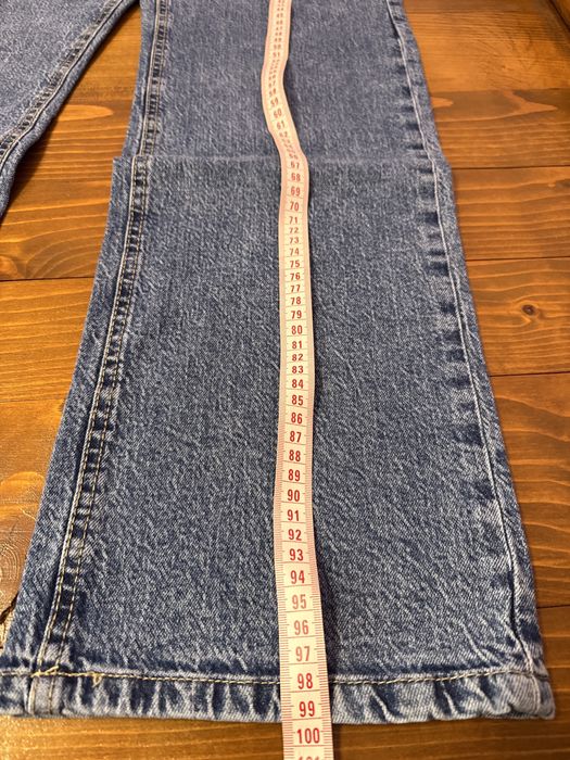 Широки дамски дънки размер 36