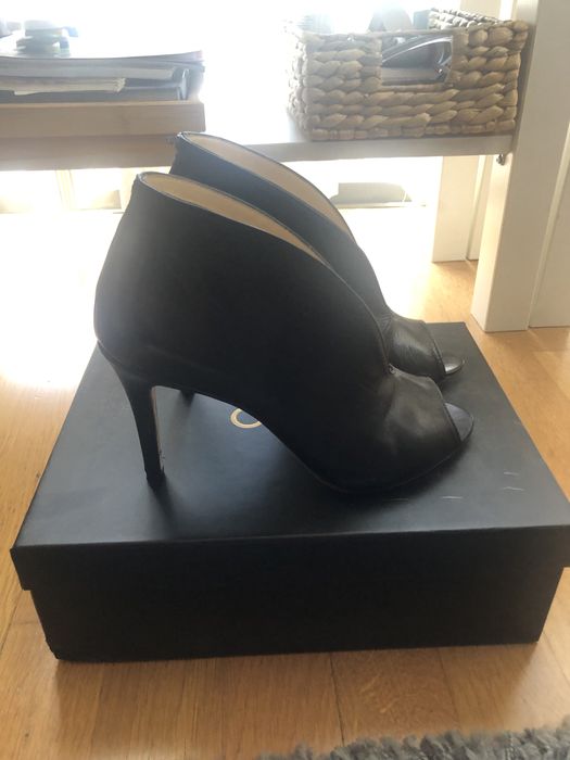 Естествена кожа италиански обувки