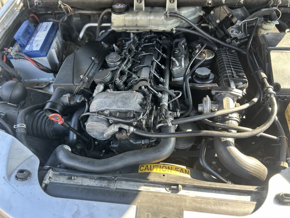 Мерцедес мл 270цди 163кс на части/Mercedes w163 270cdi na chasti