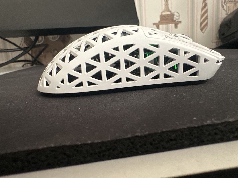 мышка attack shark r5 ultra white