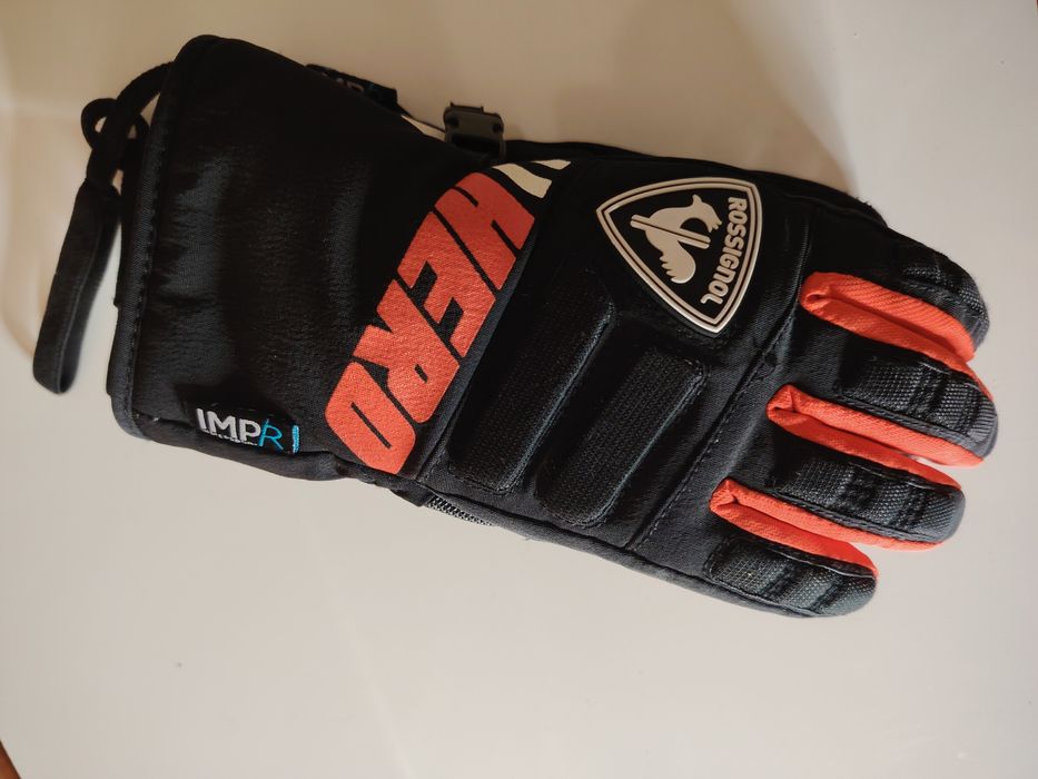 Rossignol hero race. Юношески, детски ски ръкавици. Номерация 6