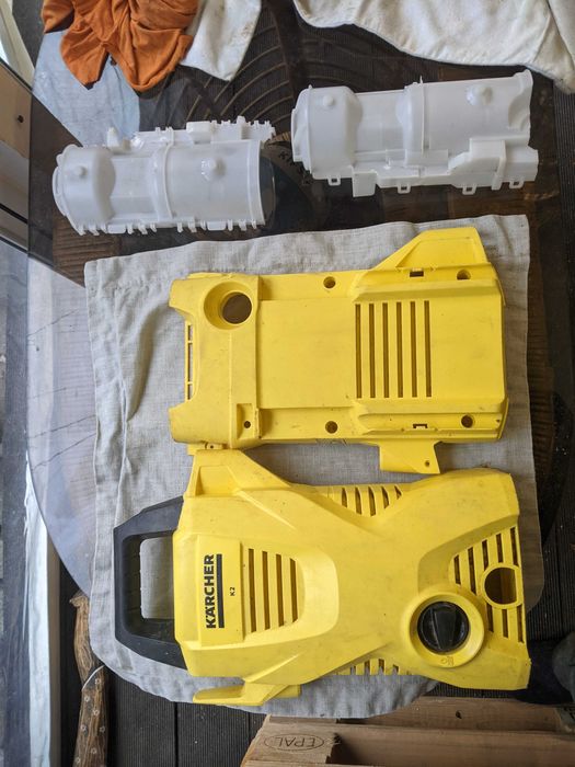 Водоструйка Керхер Karcher 2 basic на части