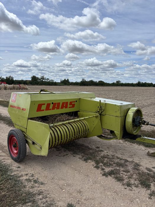 Presa Claas Markant 40