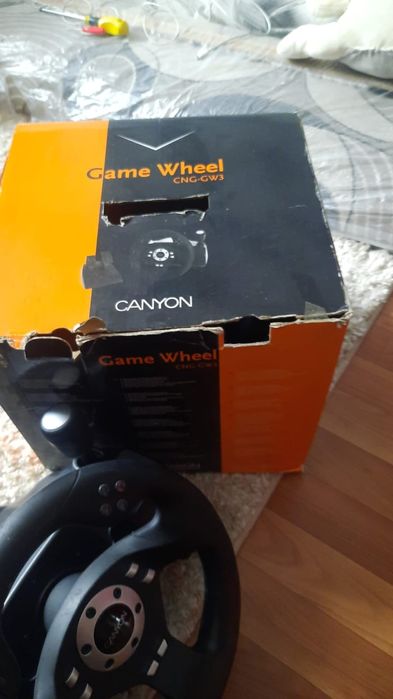 Руль игровой для пк