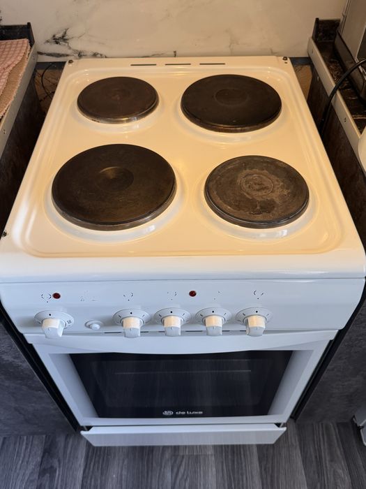 Электроплита de luxe