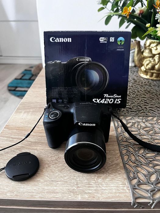 Se vinde aparat canon,nou