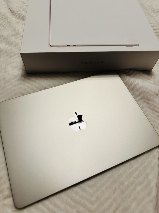 Laptop Apple MacBook Air 13-inch, Starlight