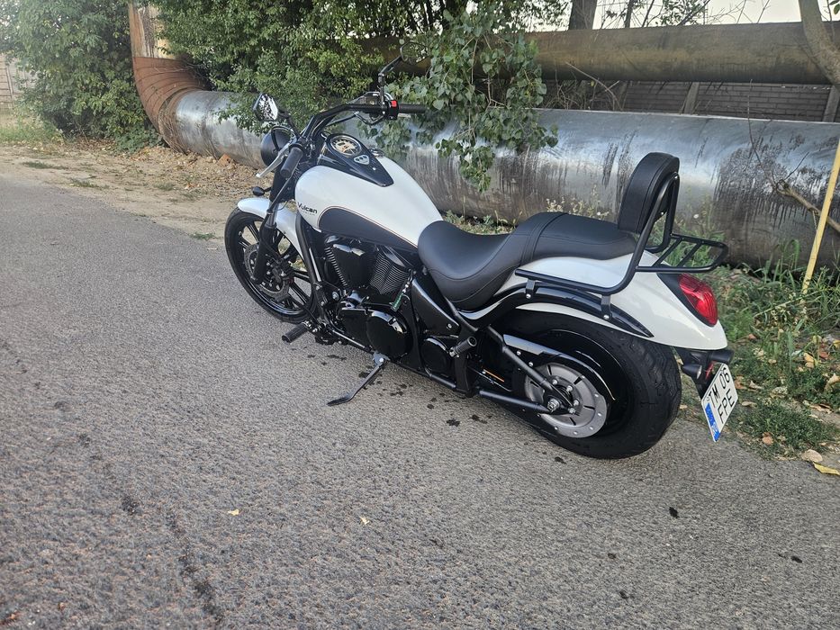 Kawasaki vulcan custom900 custumizat Germania tobe Miller