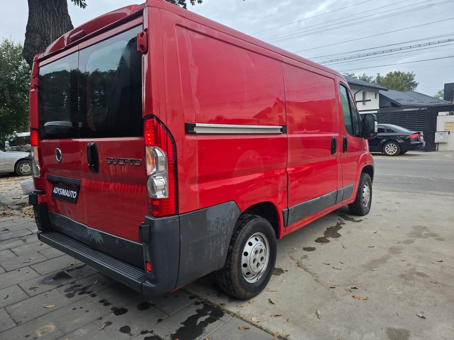 Fiat ducato van ,an 2011