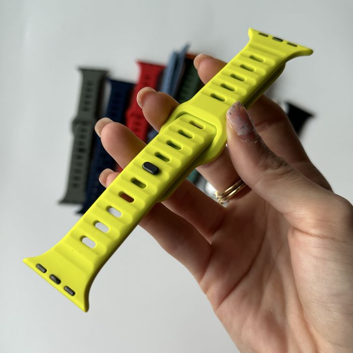 Силиконови каишки Nomad Sport за Apple Watch ULTRA/SE/11/10/9/8/7/6/5