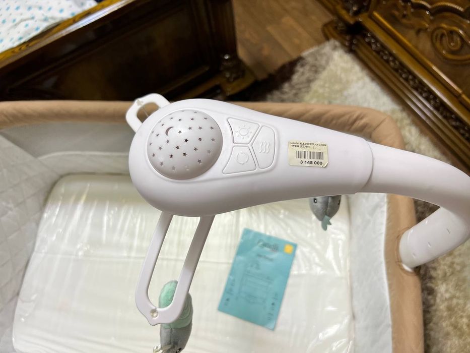 Bolalar yotadigan elektronniy krovat Turitskiy