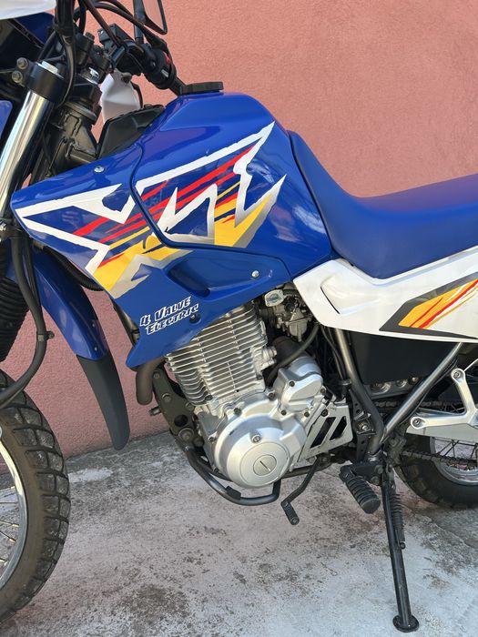 Yamaha XT600 E - starter