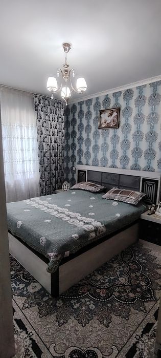 Angren shahrida 4 honali 92 Kv.m+2ta balkon(1,5x5) kvartira sotiladi