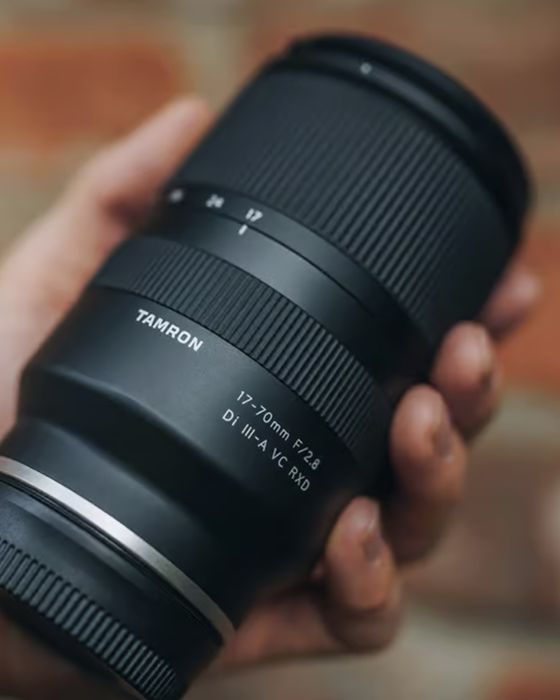 Tamron 17-70mm.   2/8