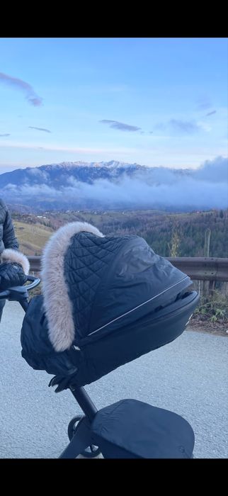 Stokke Xplory X NEGRU