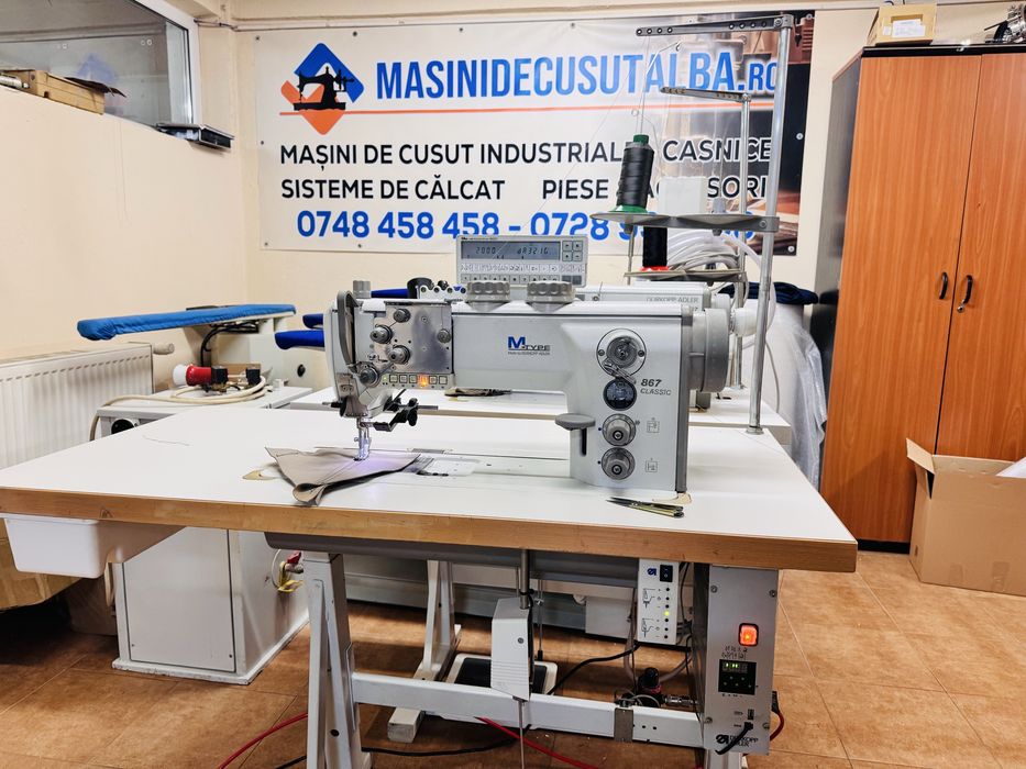 Masina de cusut in gros Durkopp adler MType 867 stadiu aptoape nou