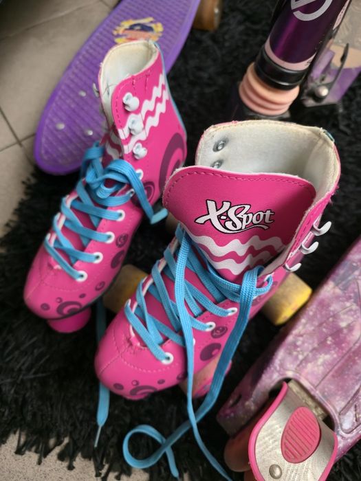 Trotineta, role, skyboard + trotineta bonus