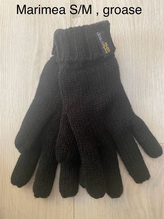 Manusi barbati groase, noi