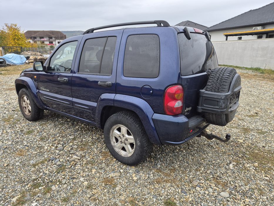 Vand Jeep Cherokee