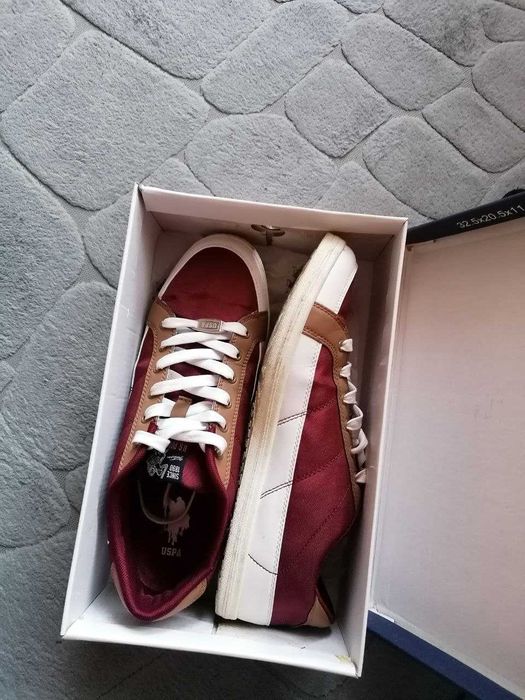 Оригинални мъжки маратонки U.S. Polo Assn.